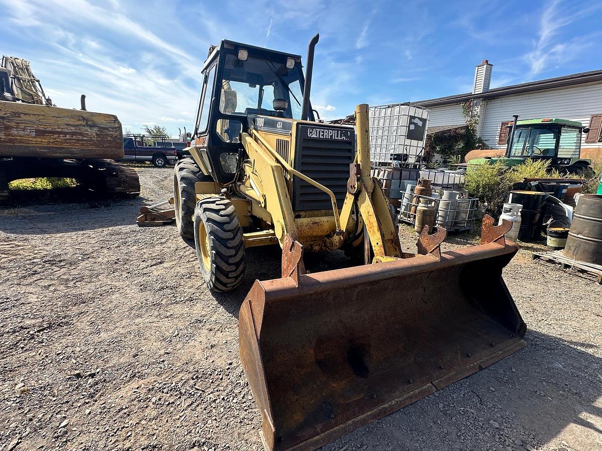 Used 1994 CATERPILLAR 416B