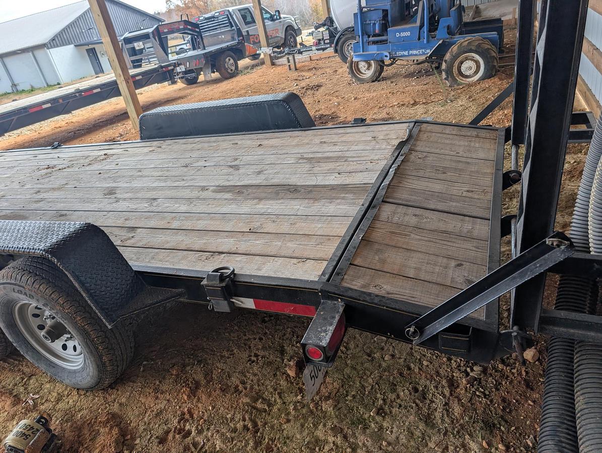 Used 2023 EAGLE 20 foot Deck over