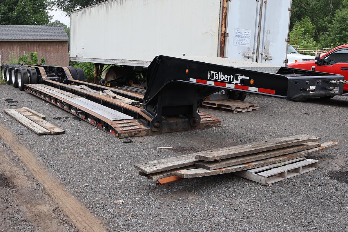 Used 2007 TALBERT T-(4) DW 55SA