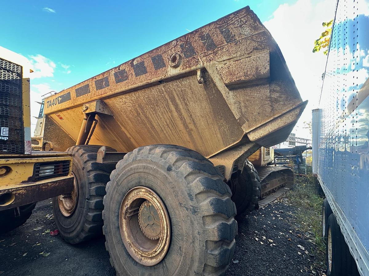Used 2000 TEREX TA40