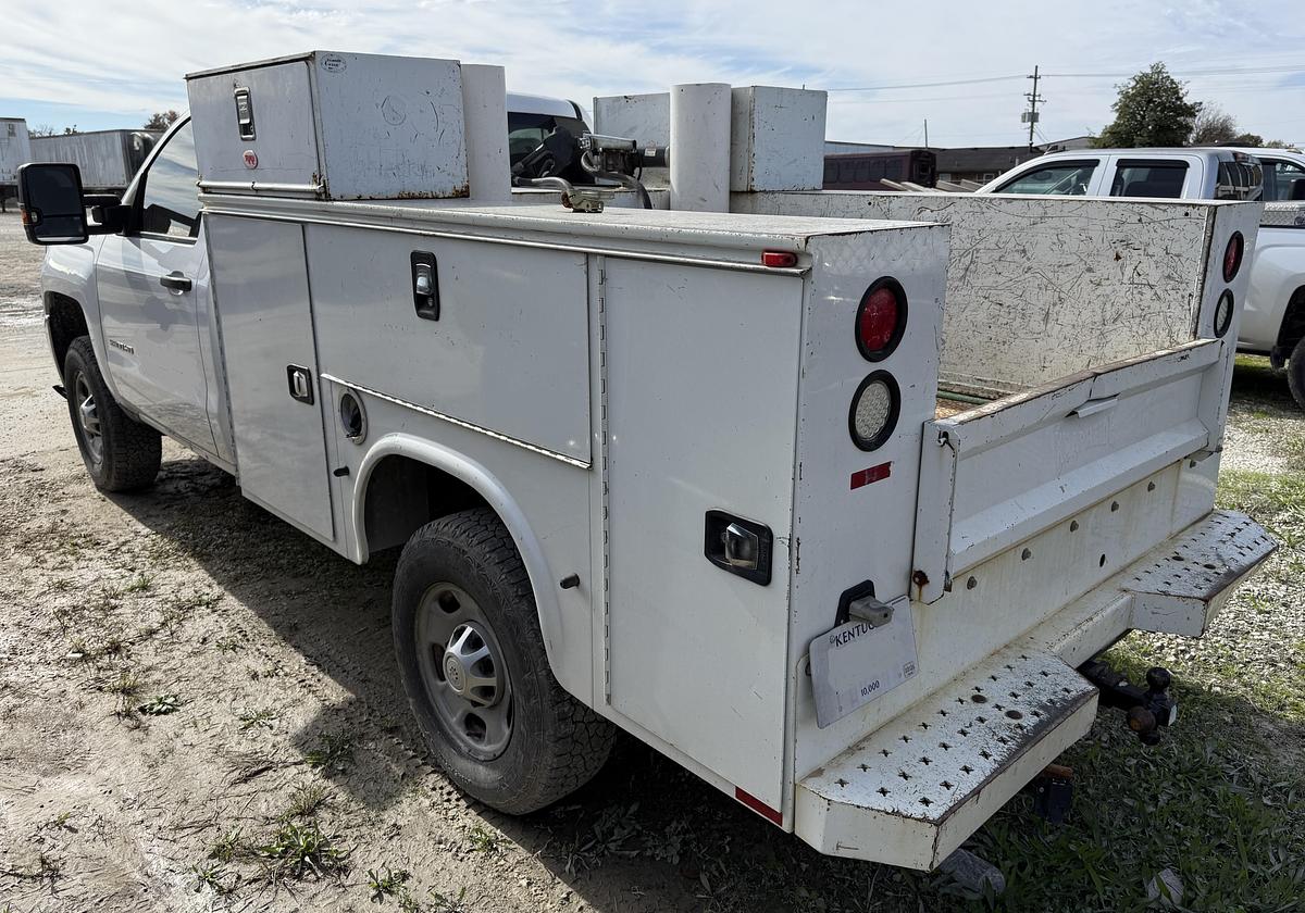 Used 2015 CHEVROLET 2500 HD