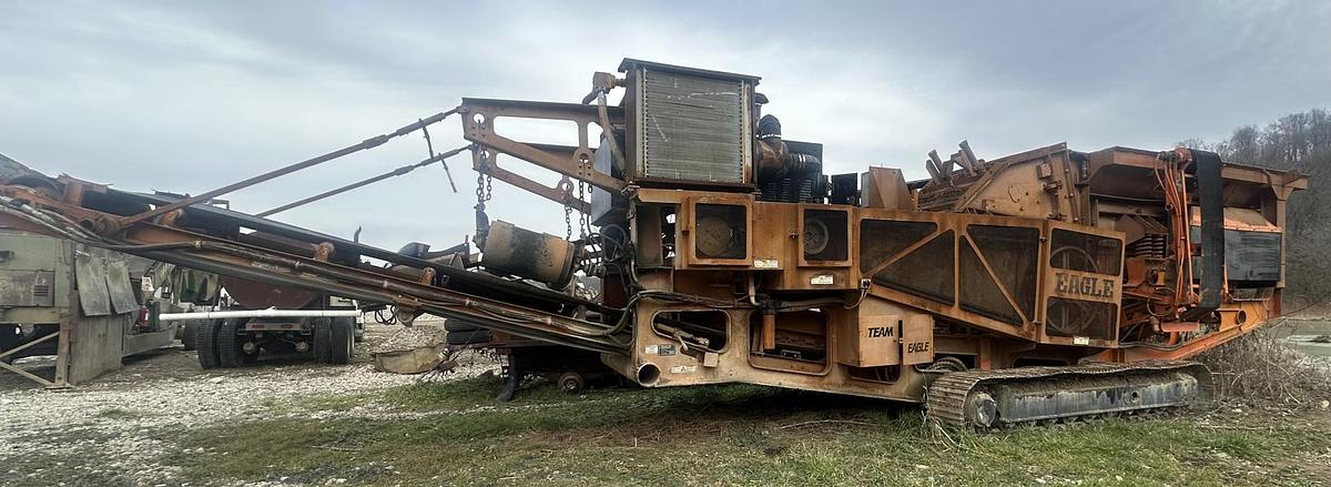 Used 2005 EAGLE CRUSHER 33D8215