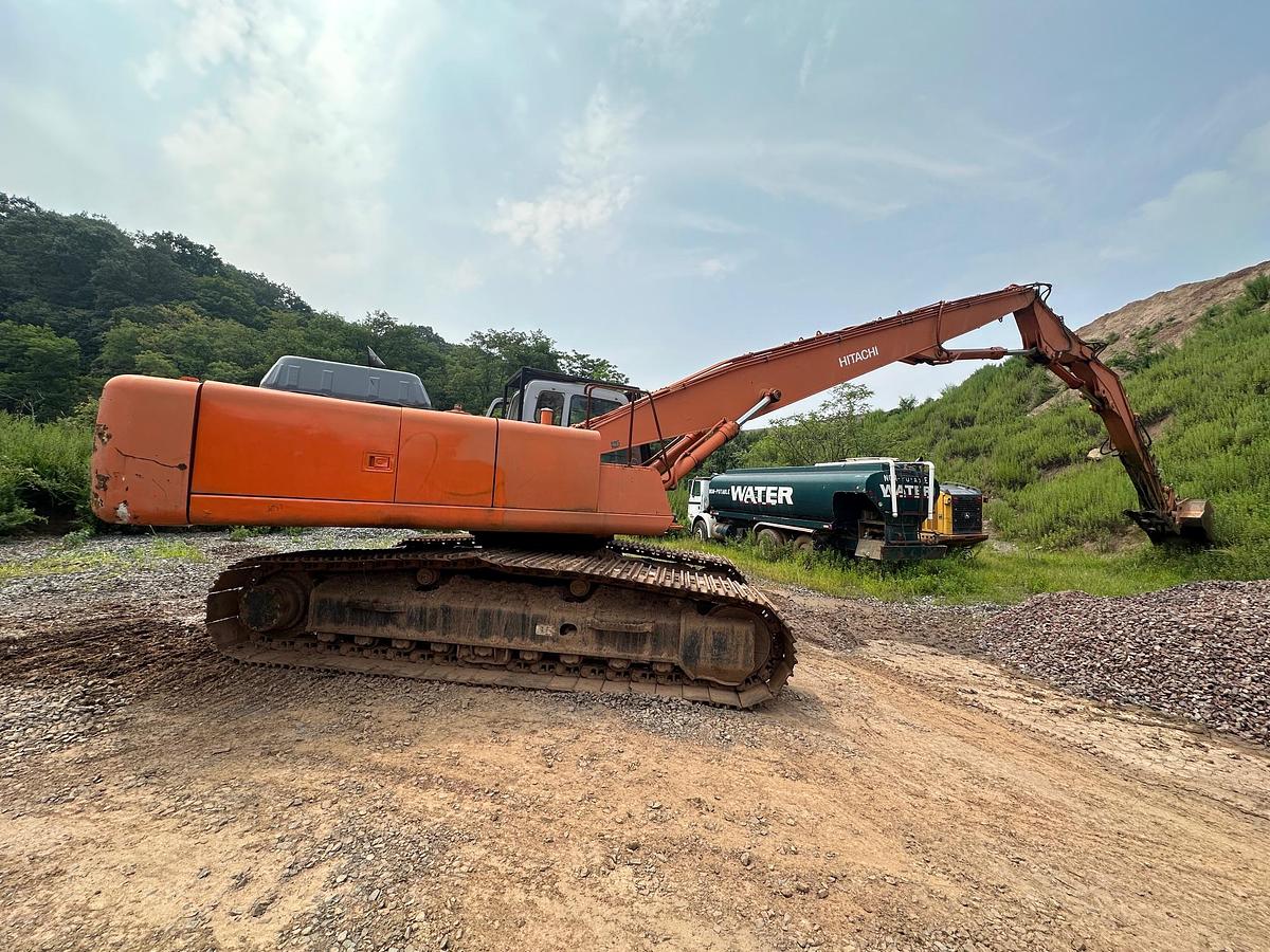 Used 1999 HITACHI EX330 LC-5 Demolition