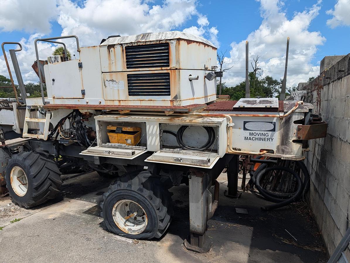 Used 1999 SOMERO S-240 Laser Screed