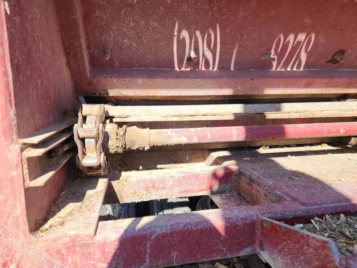 Used 2021 BURLEY IRON WORKS 36' x 96"  Live Bottom Trailer