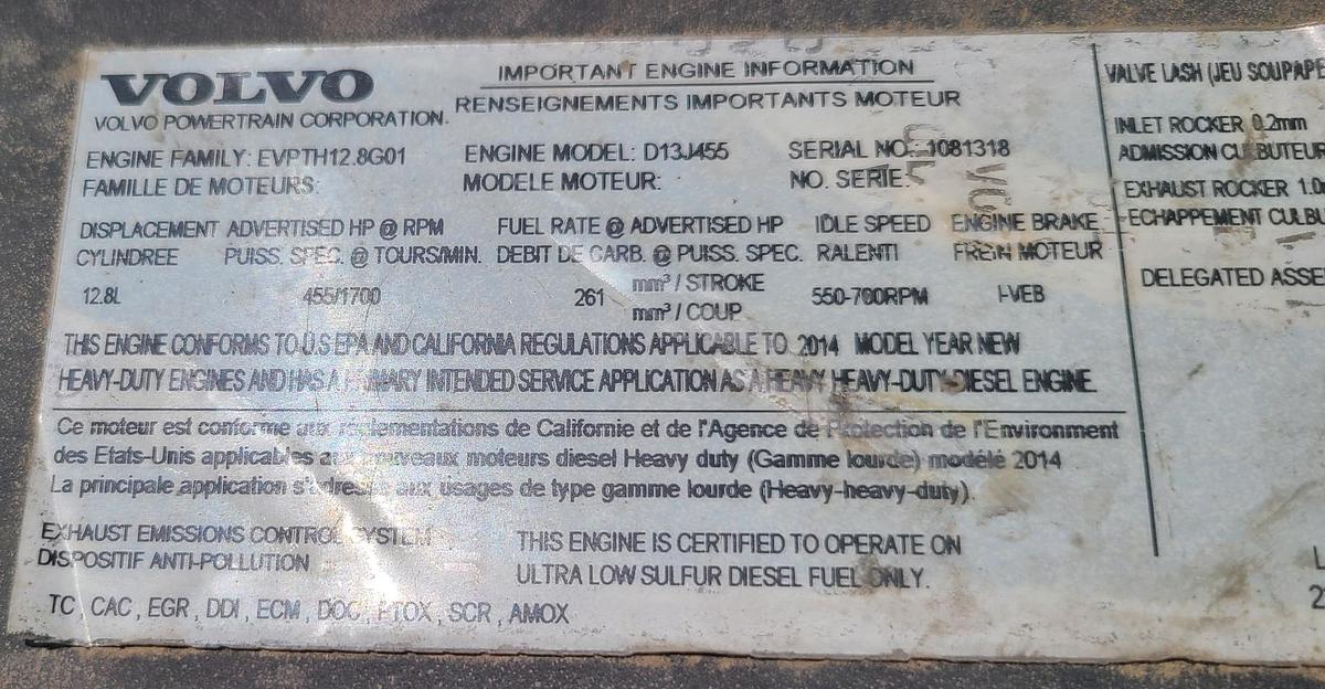 Used 2015 VOLVO VNL64T780