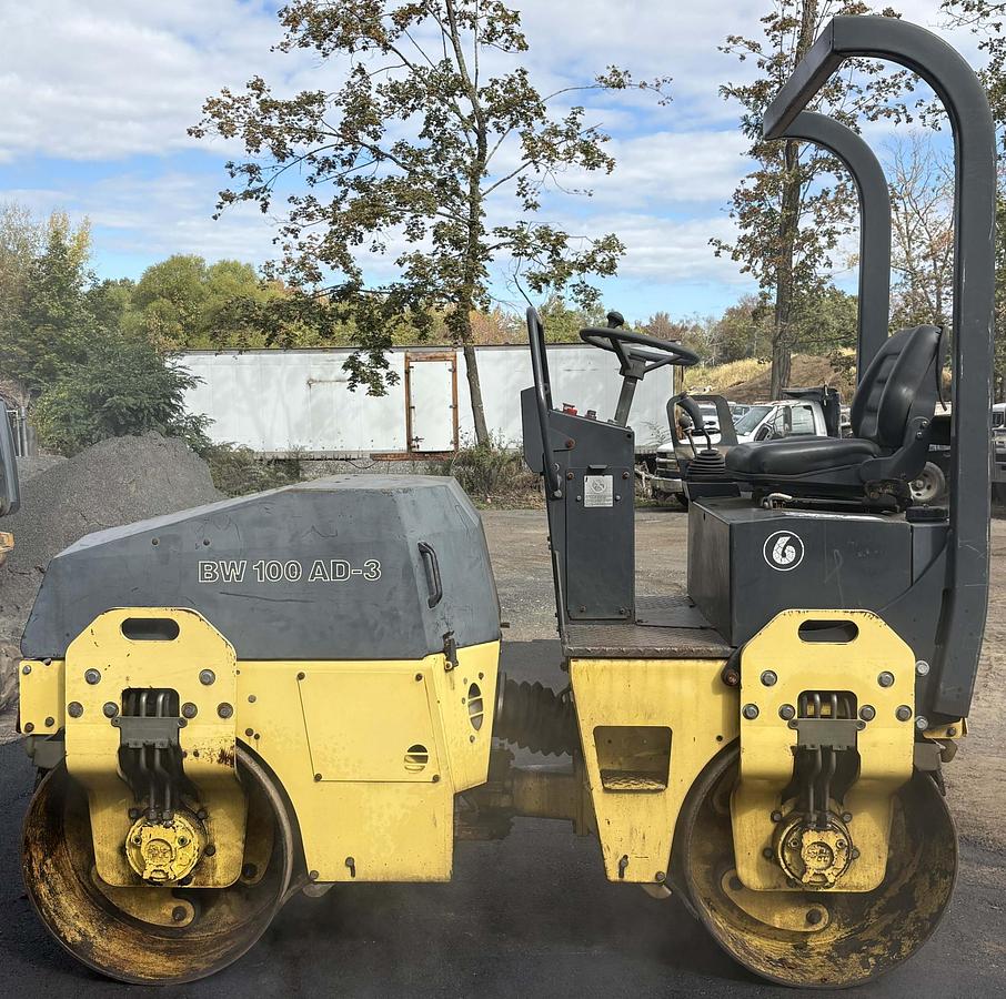 Used 2000 BOMAG BW100 AD-3