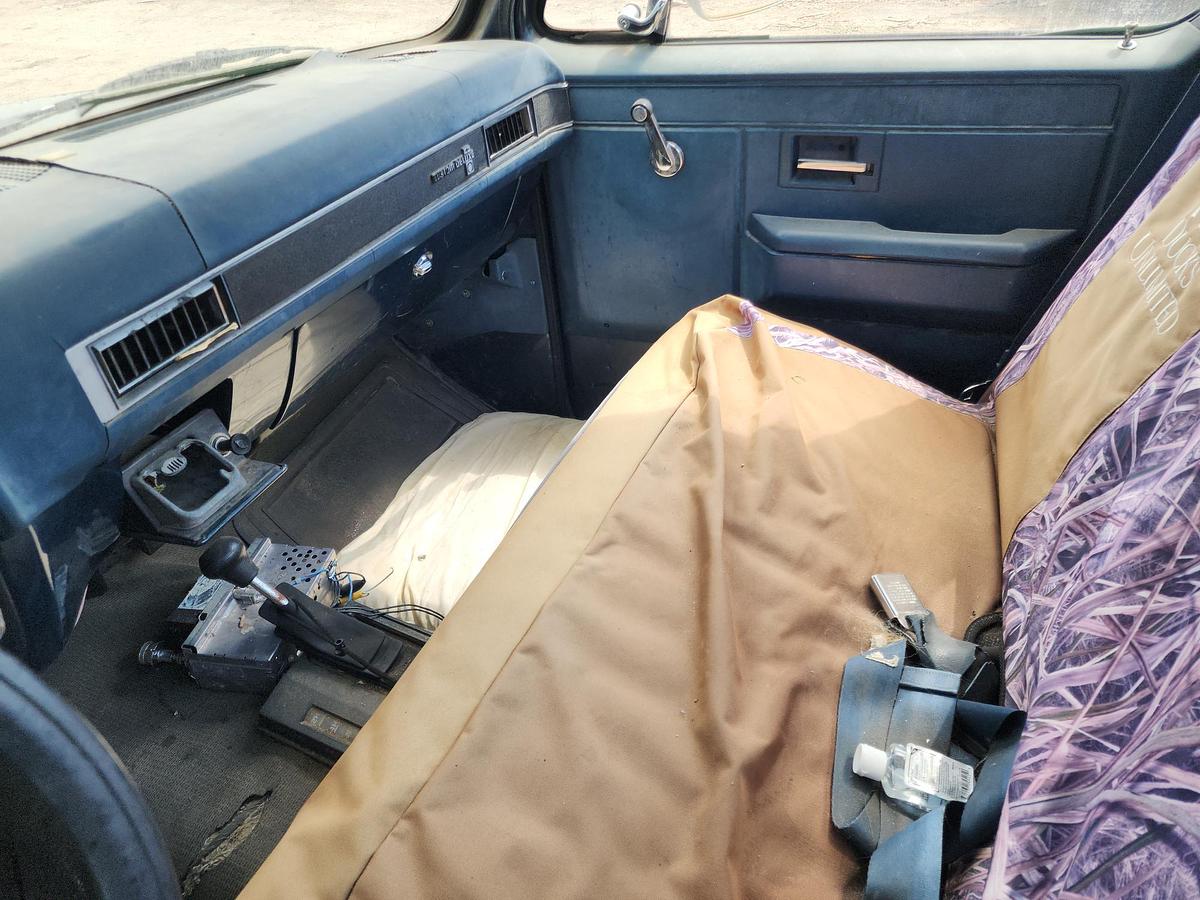 Used 1987 CHEVROLET Custom Deluxe 20 V Conventional 3/4 Ton 4x4