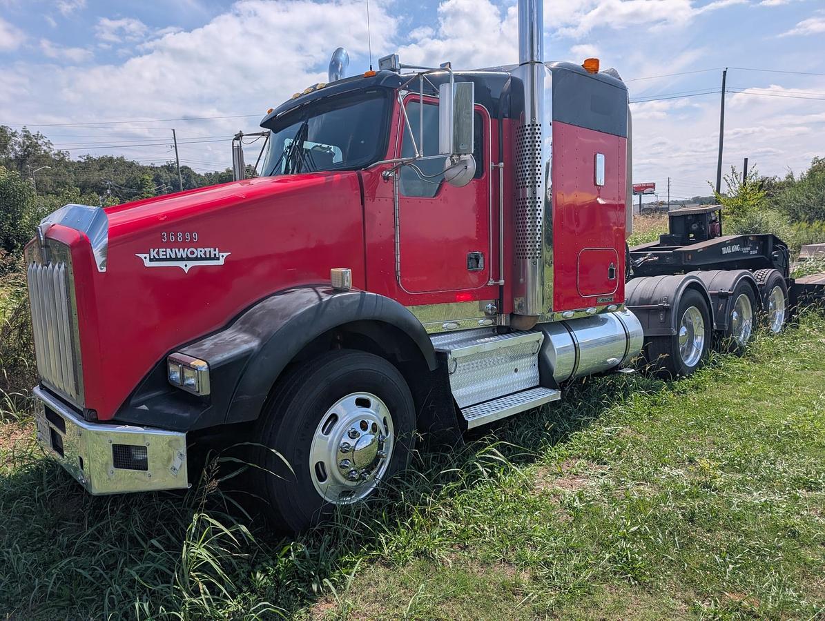 Used 2008 KENWORTH T800