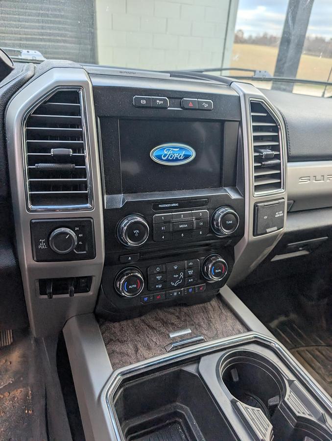 Used 2017 FORD F250 Lariat