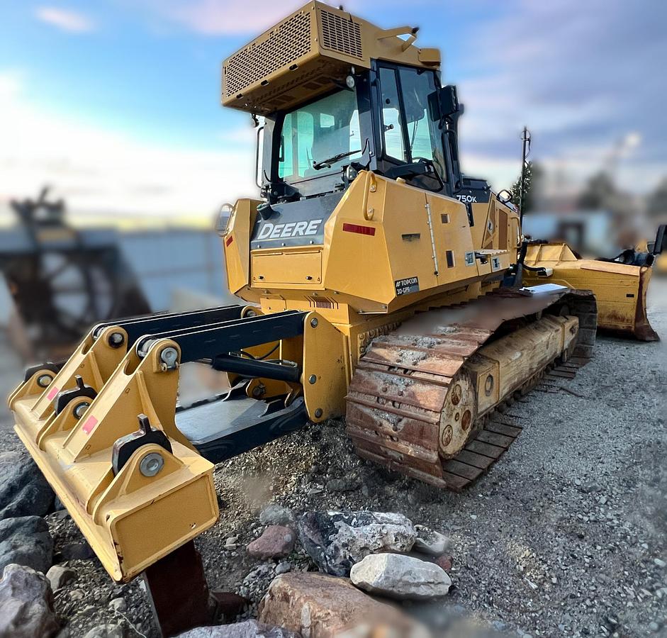 Used 2019 DEERE 750k LGP