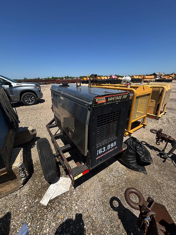 Used 2013 LINCOLN ELECTRIC Vantage 300