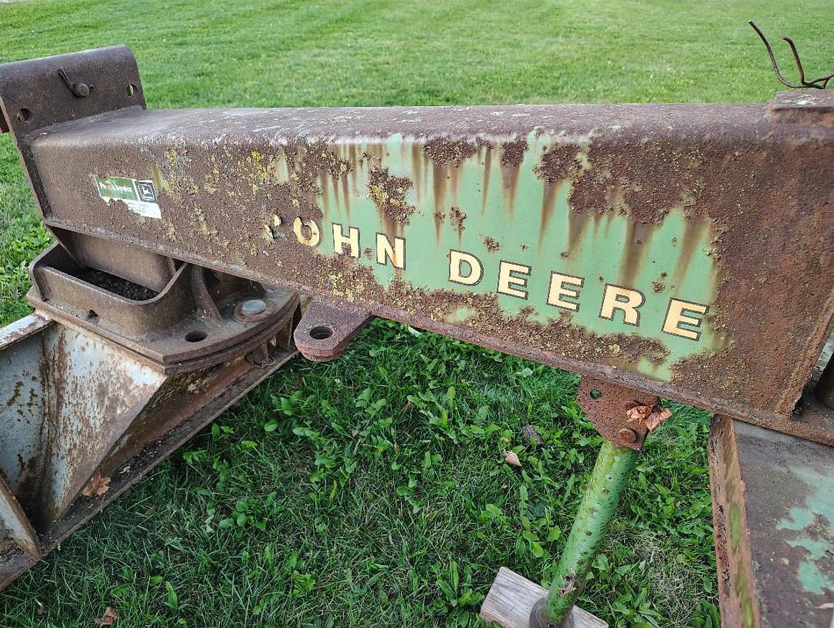 Used 0 JOHN DEERE Back Grader Blade