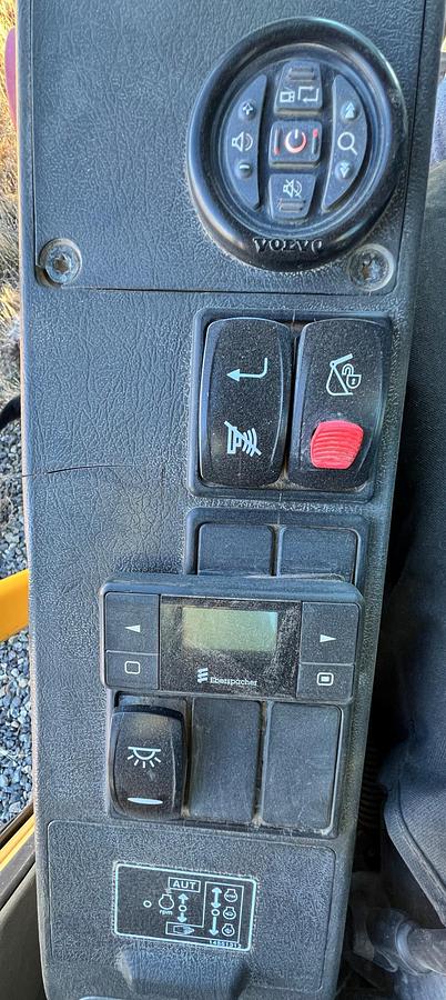 Used 2008 VOLVO EC210CL