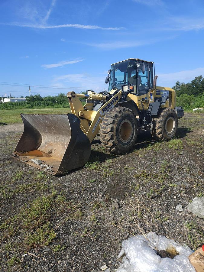 Used 2016 KOMATSU WA270-7
