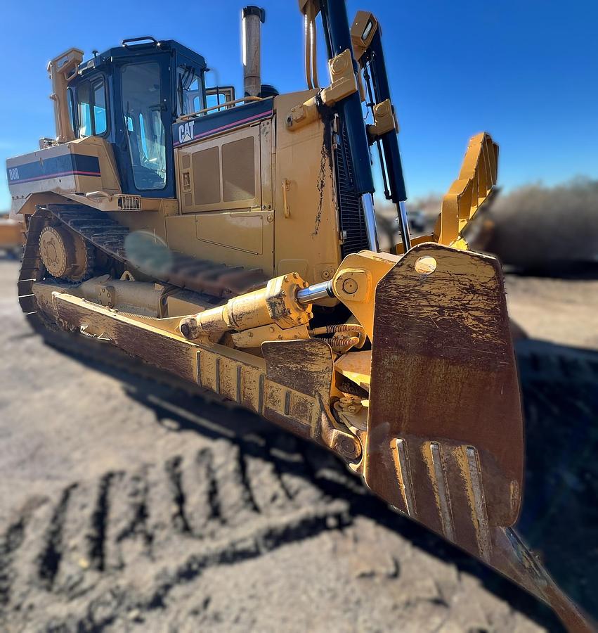 Used 1997 CATERPILLAR D8R