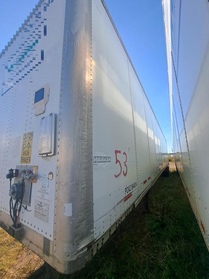 Used 2006 WABASH NATIONAL 53' Storage Dry Van