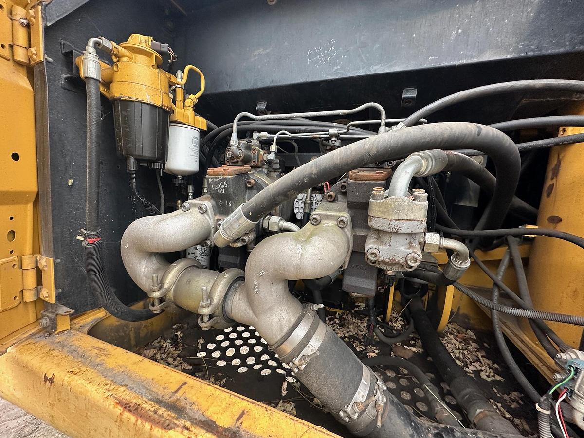 Used 2007 DEERE 350D LC