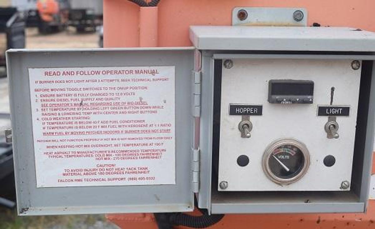 Used 2011 FALCON RME FMV89