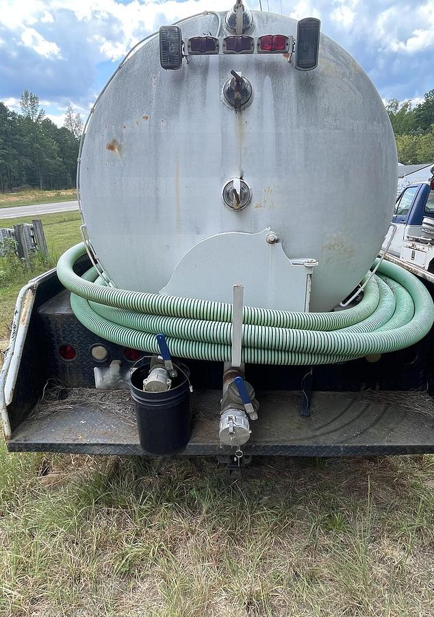 Used 1989 INTERNATIONAL S1900 Septic Pump Truck