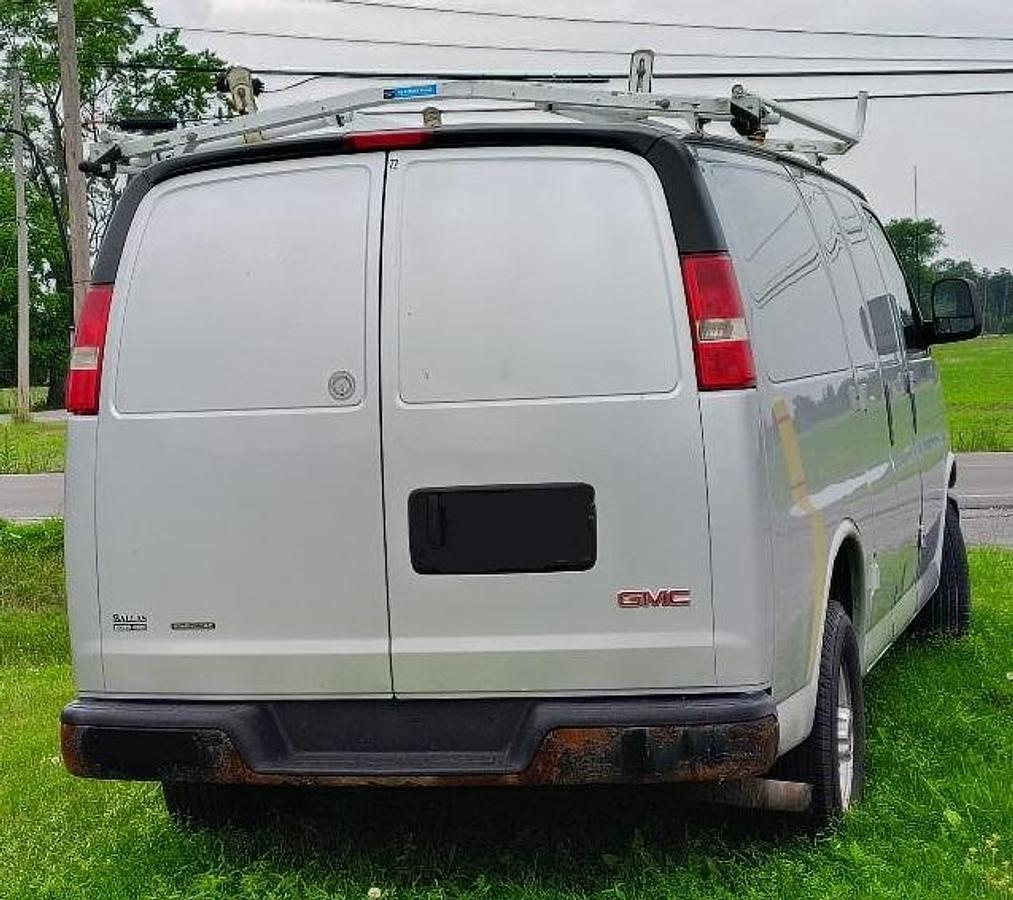 Used 2016 GMC Savana Cargo Van