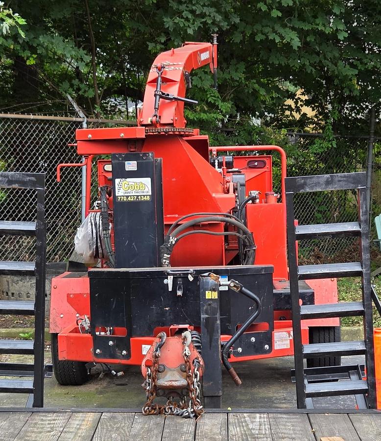 Used 2020 MORBARK Eeger Beever 1821