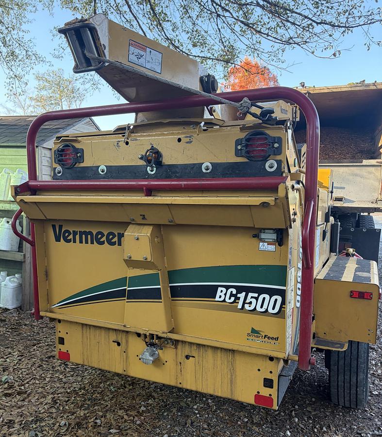 Used 2018 VERMEER BC1500