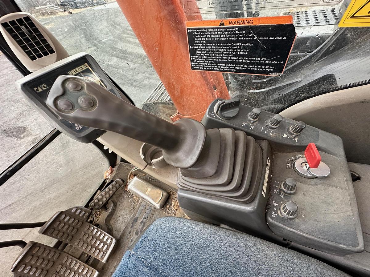 Used 2006 HITACHI ZAXIS 350LC-3