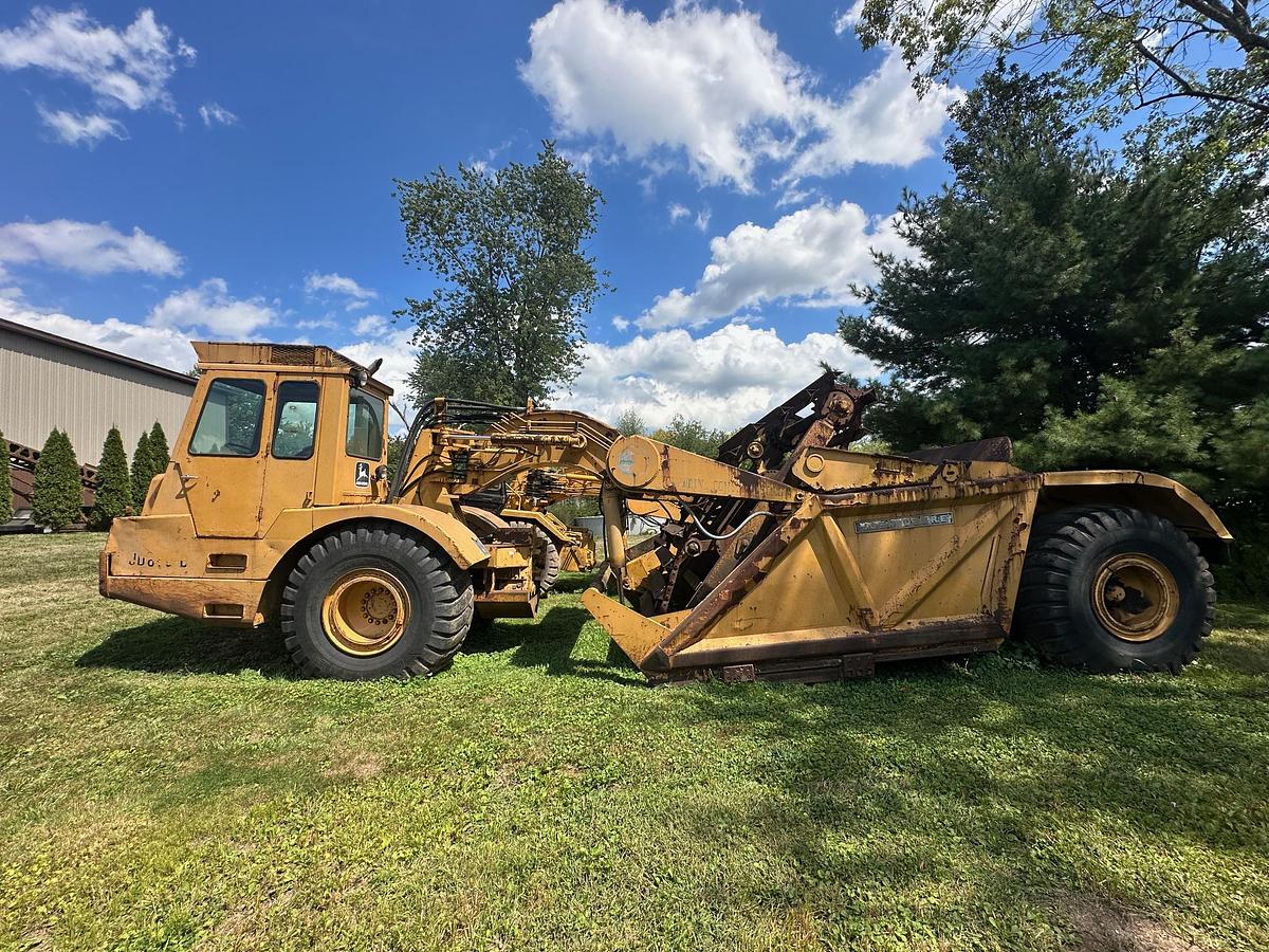 Used 1979 DEERE 860B Motor Scraper