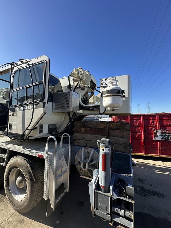 Used 2012 TEREX T 340