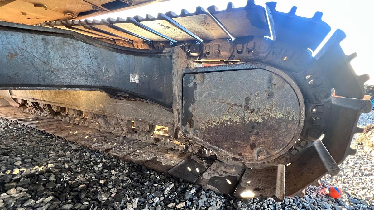 Used 2008 VOLVO EC210CL