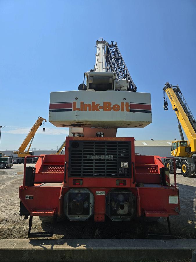 Used 2011 LINK-BELT RTC-8065
