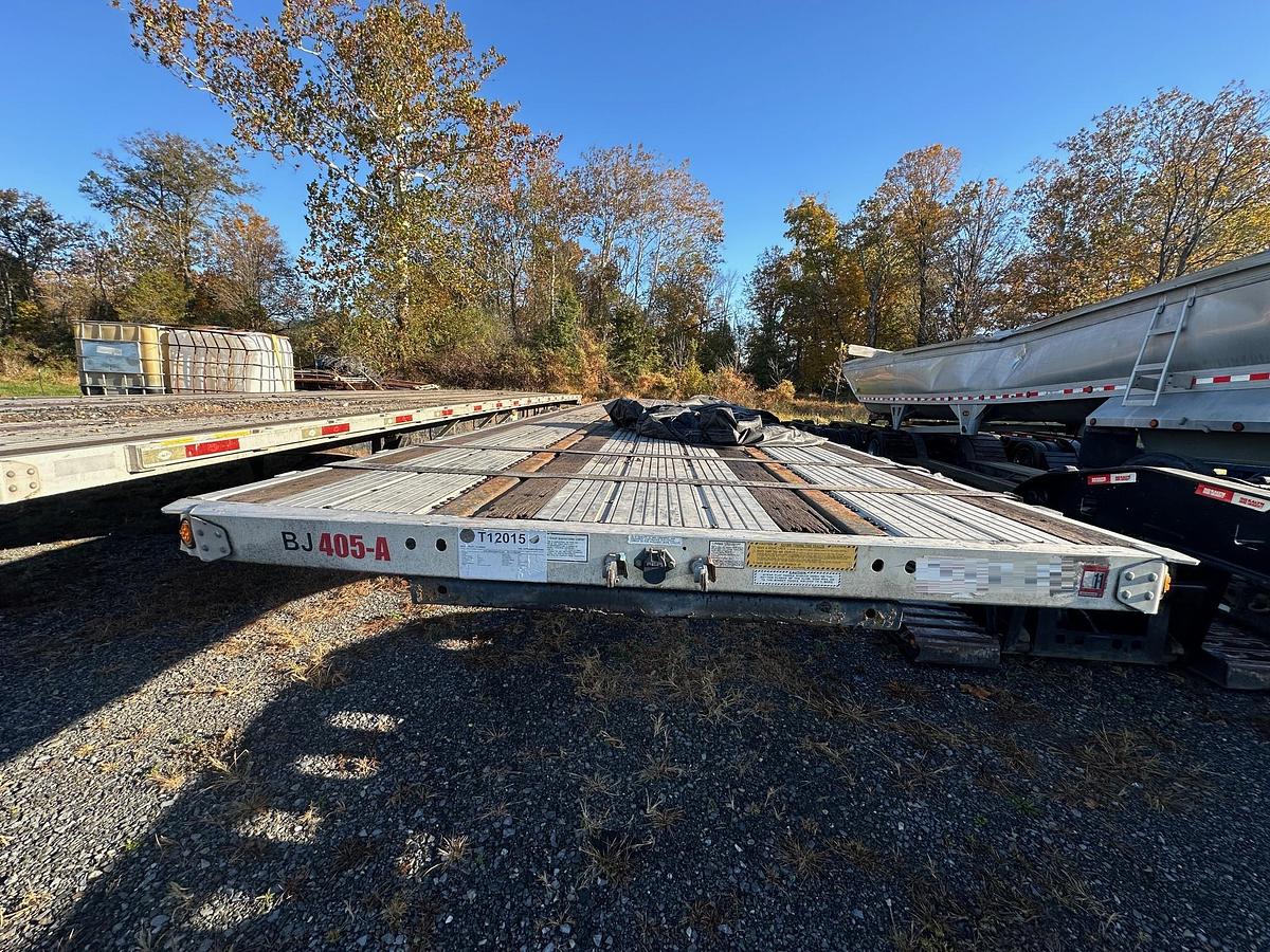 Used 2012 UTILITY 53'X102 High Flat