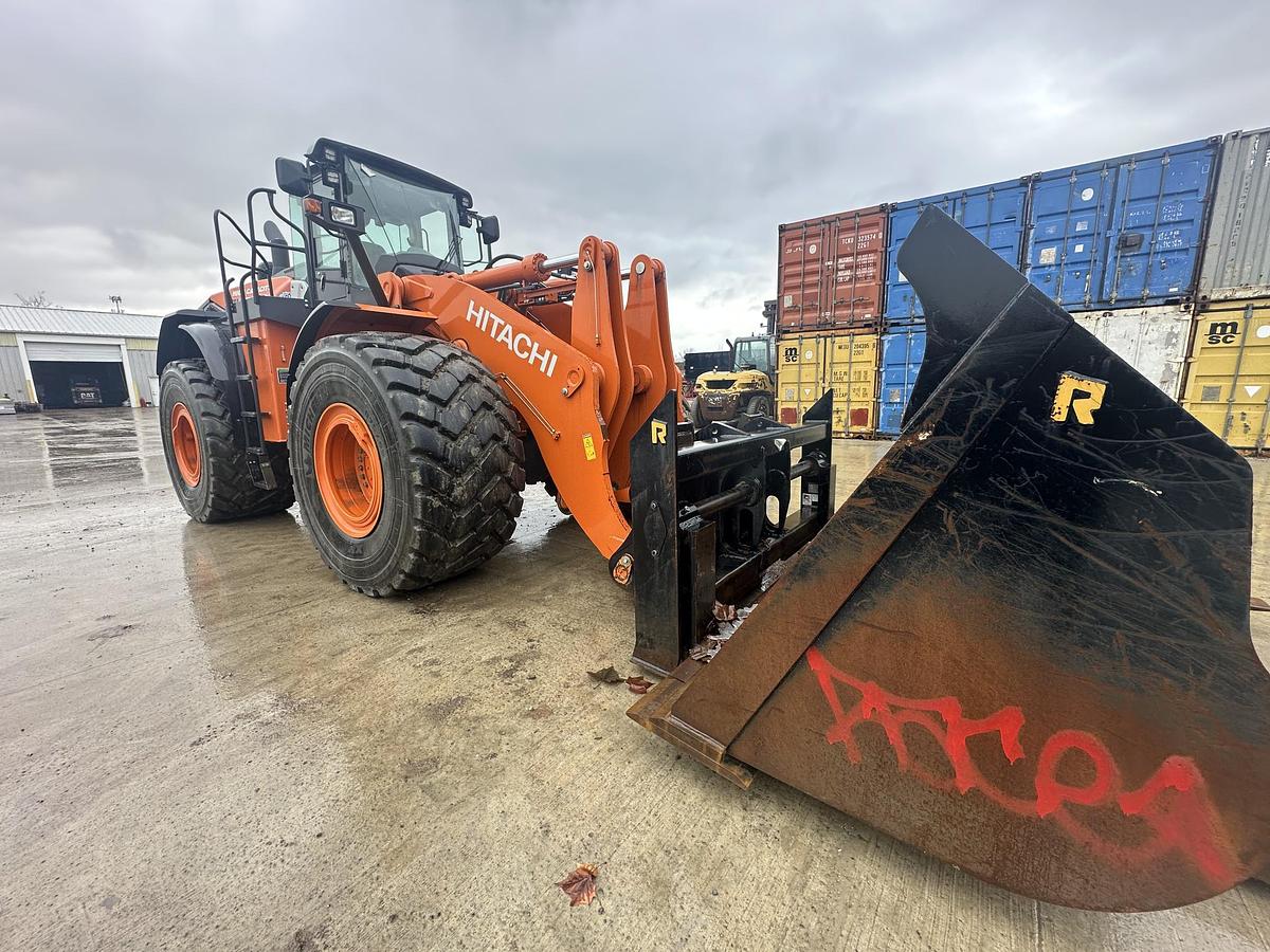 Used 2021 HITACHI ZW370-6HC