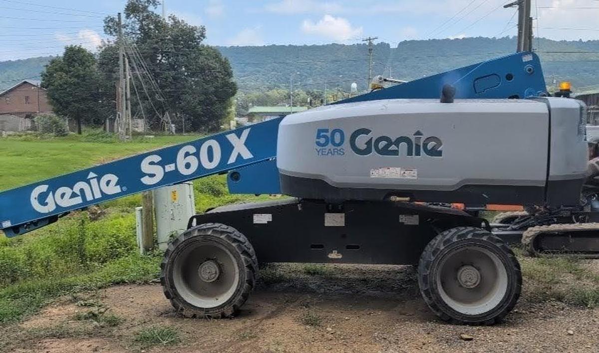 Used 2016 GENIE S-60X