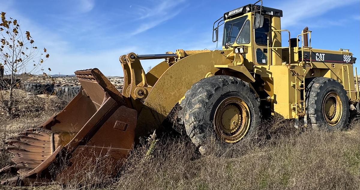 Used 1998 CATERPILLAR 988F II