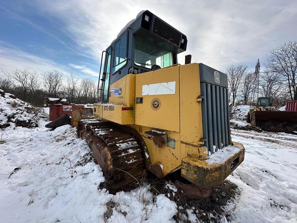 Used 2004 DEERE 755C Series II