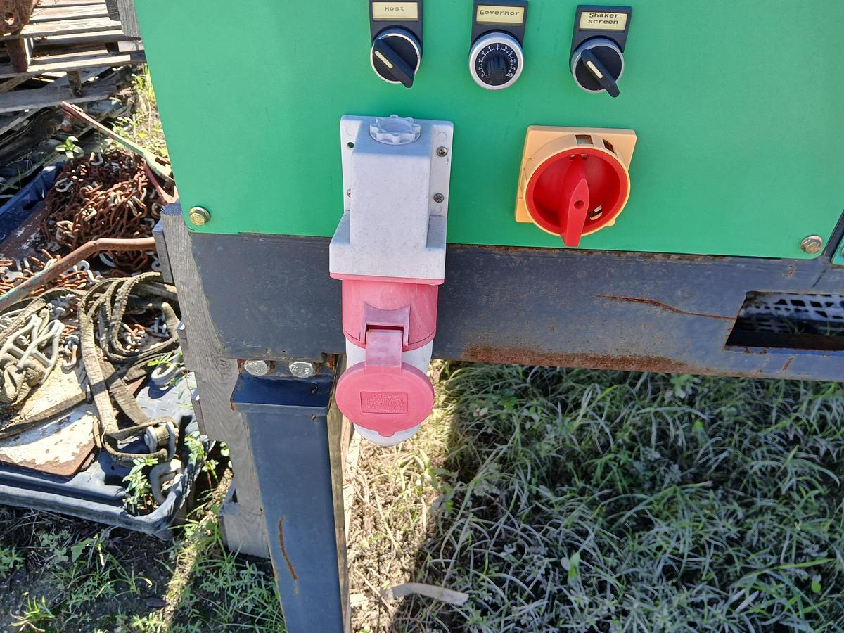 Used 2017 ERIE STRAYER GF480