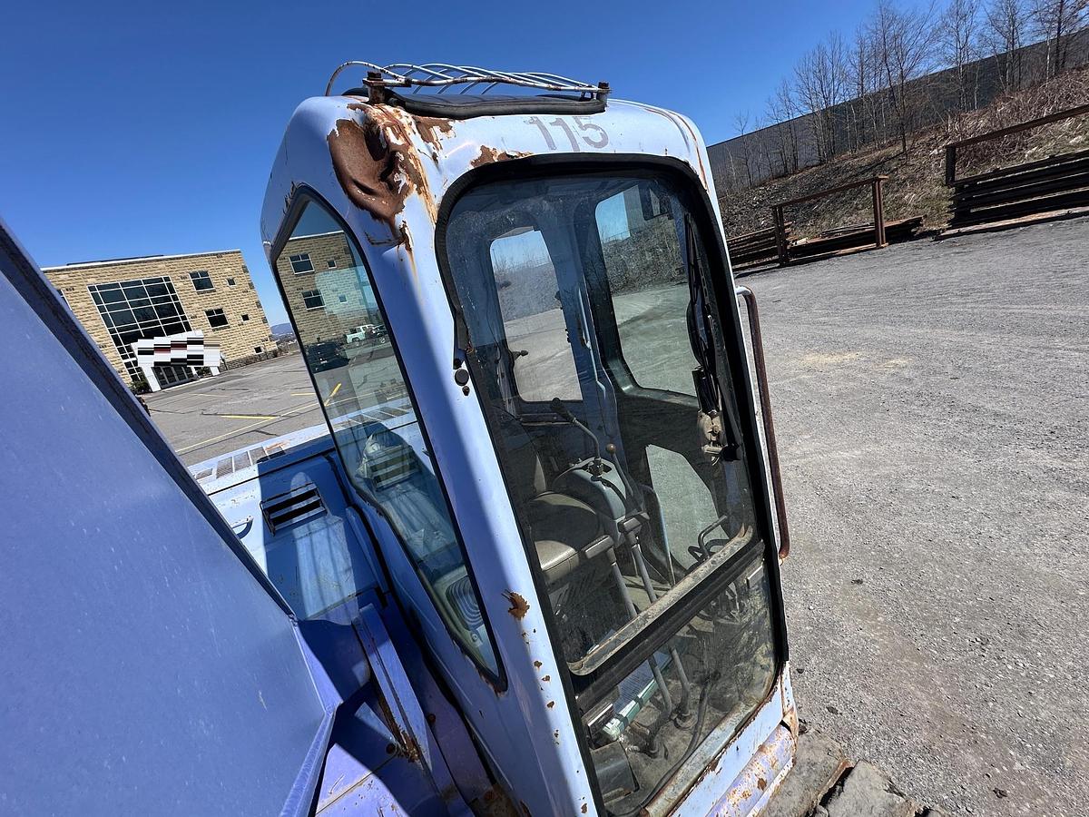 Used 1996 KOMATSU PC128UU-1E