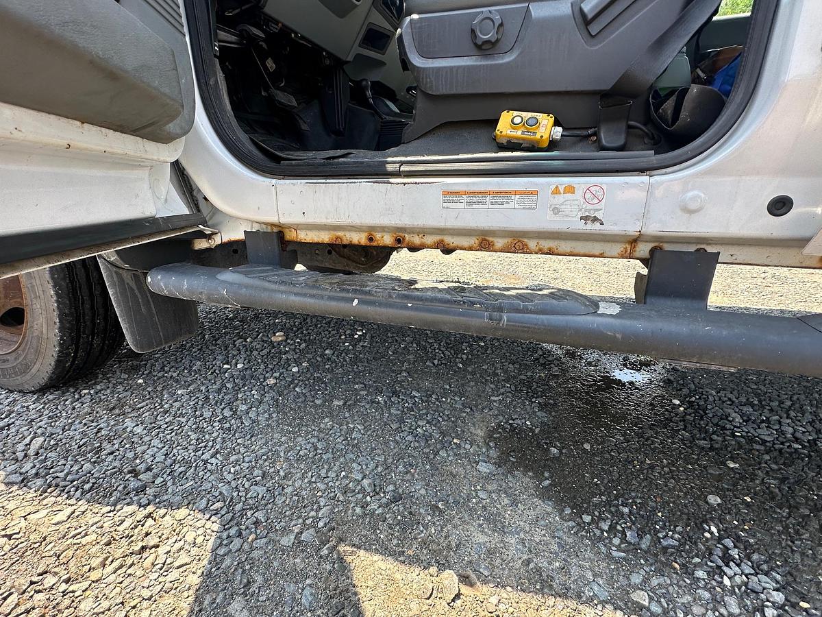 Used 2015 FORD F550 Dump Body