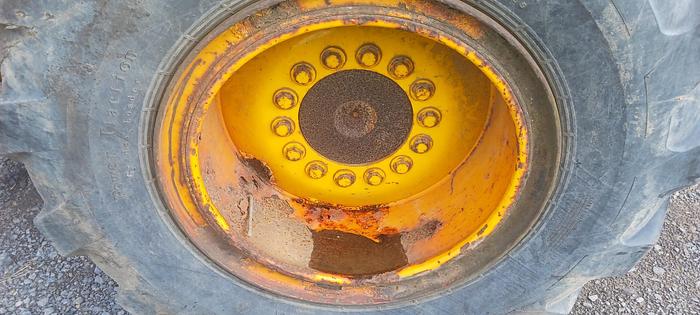 Used 1982 JOHN DEERE 544C