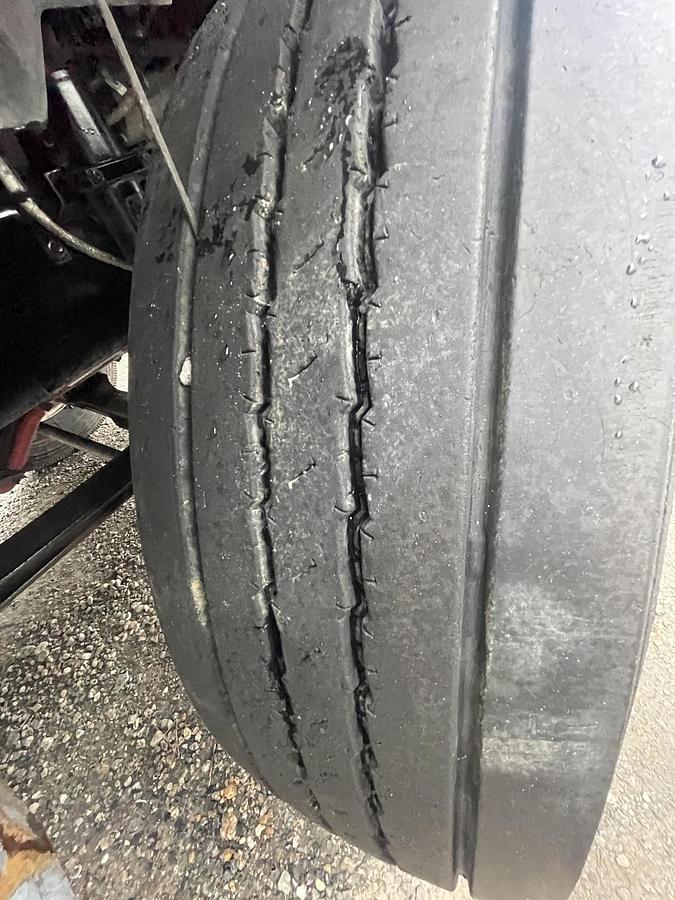 Used 2015 FORD F750 XL SD Flatbed