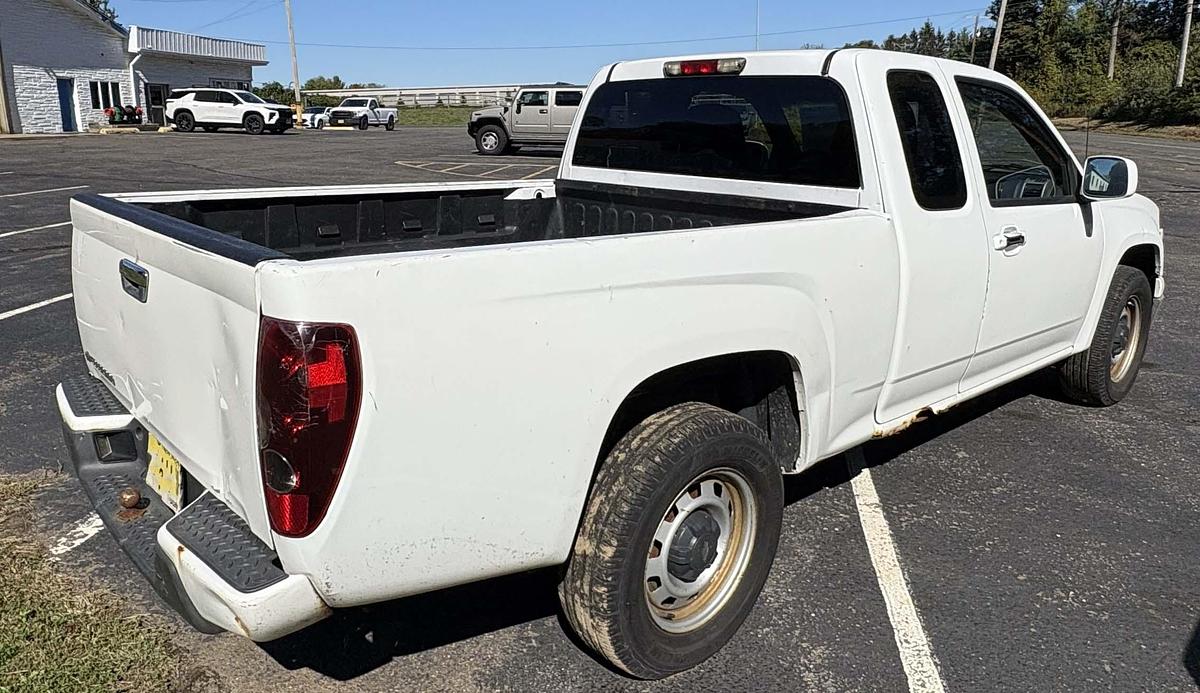 Used 2011 CHEVROLET Colorado Extended Cab