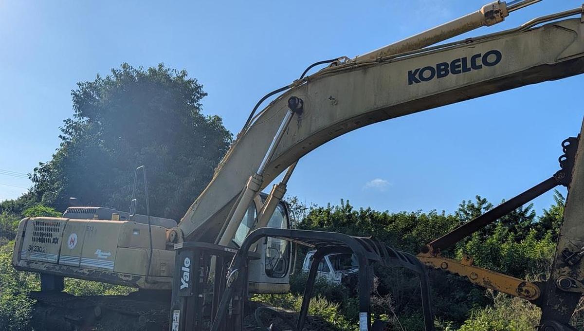 Used 2006 KOBELCO SK330 LC