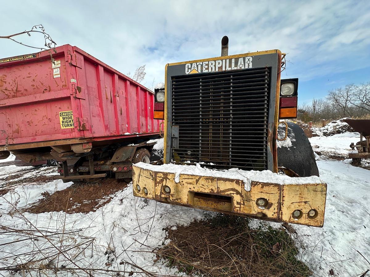 Used 1990 CATERPILLAR 966F
