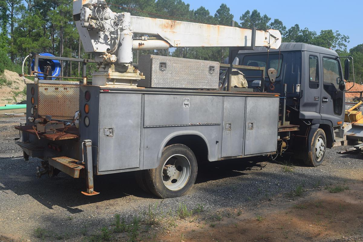 Used 2001 GMC WT5500