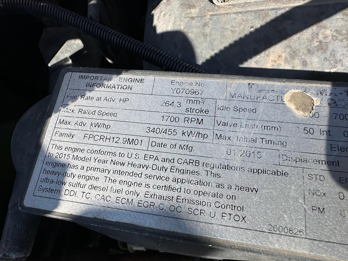 Used 2016 PETERBILT 365