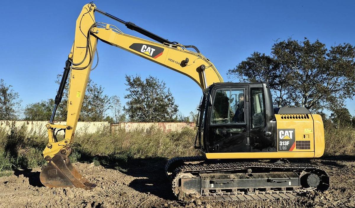Used 2020 CATERPILLAR 313FLGC