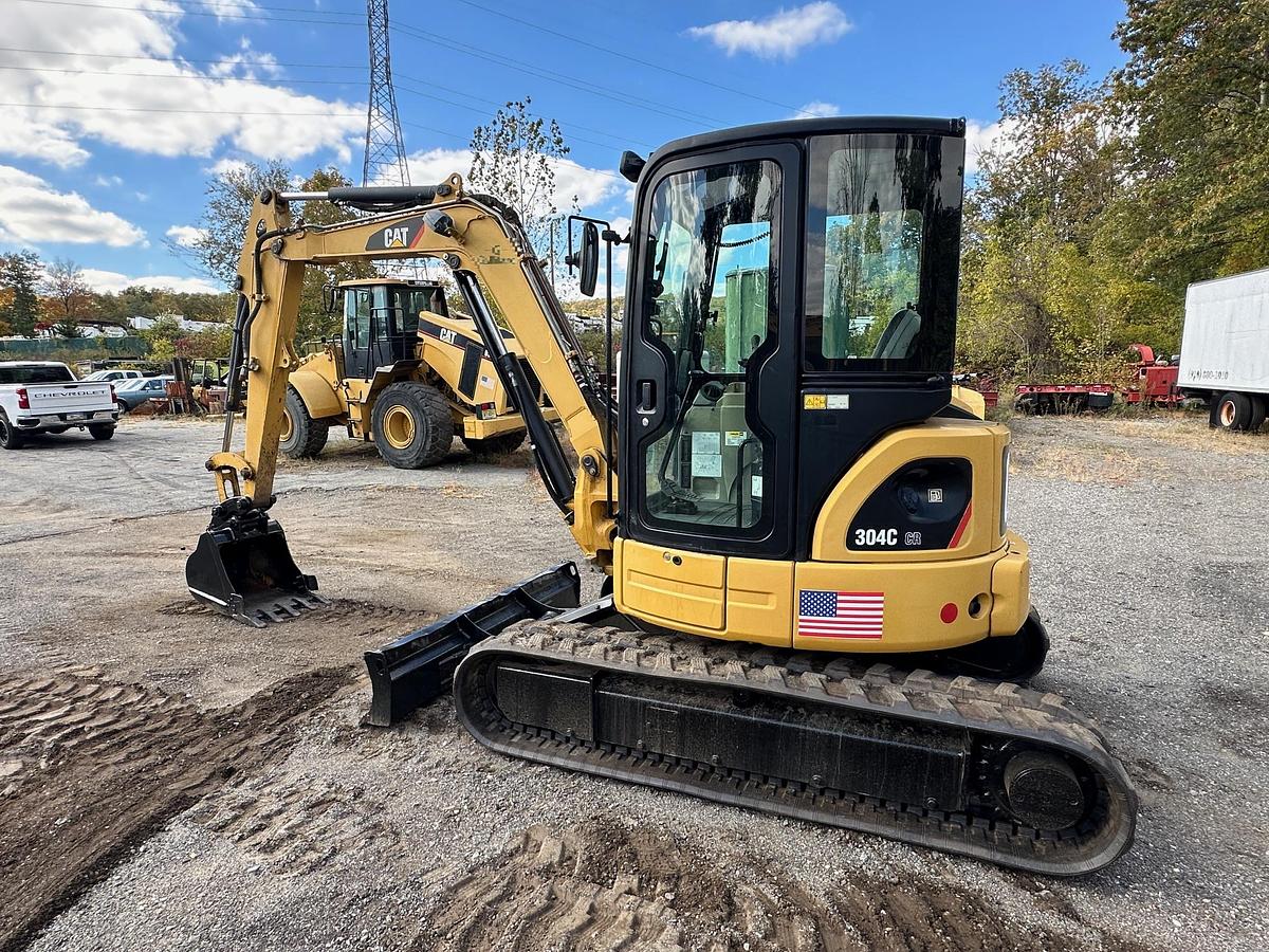 Used 2007 CATERPILLAR 304C CR