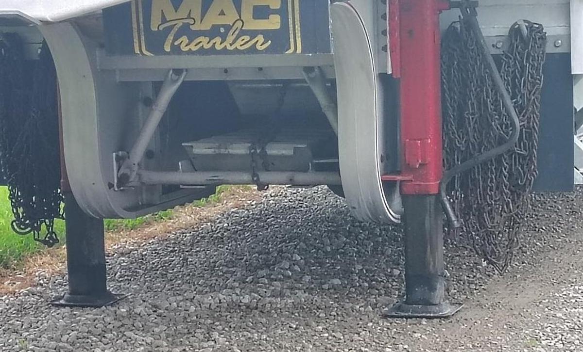 Used 2013 MAC 71426-A Drop Deck Trailer